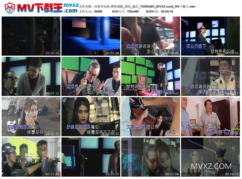 回春丹乐队-梦特别娇_国语_流行_YE500255